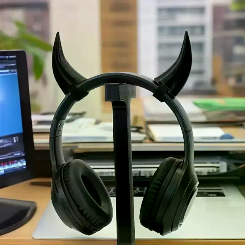 Gaming Accessories Girls - 3D Printed Headphones Parts With Spiked