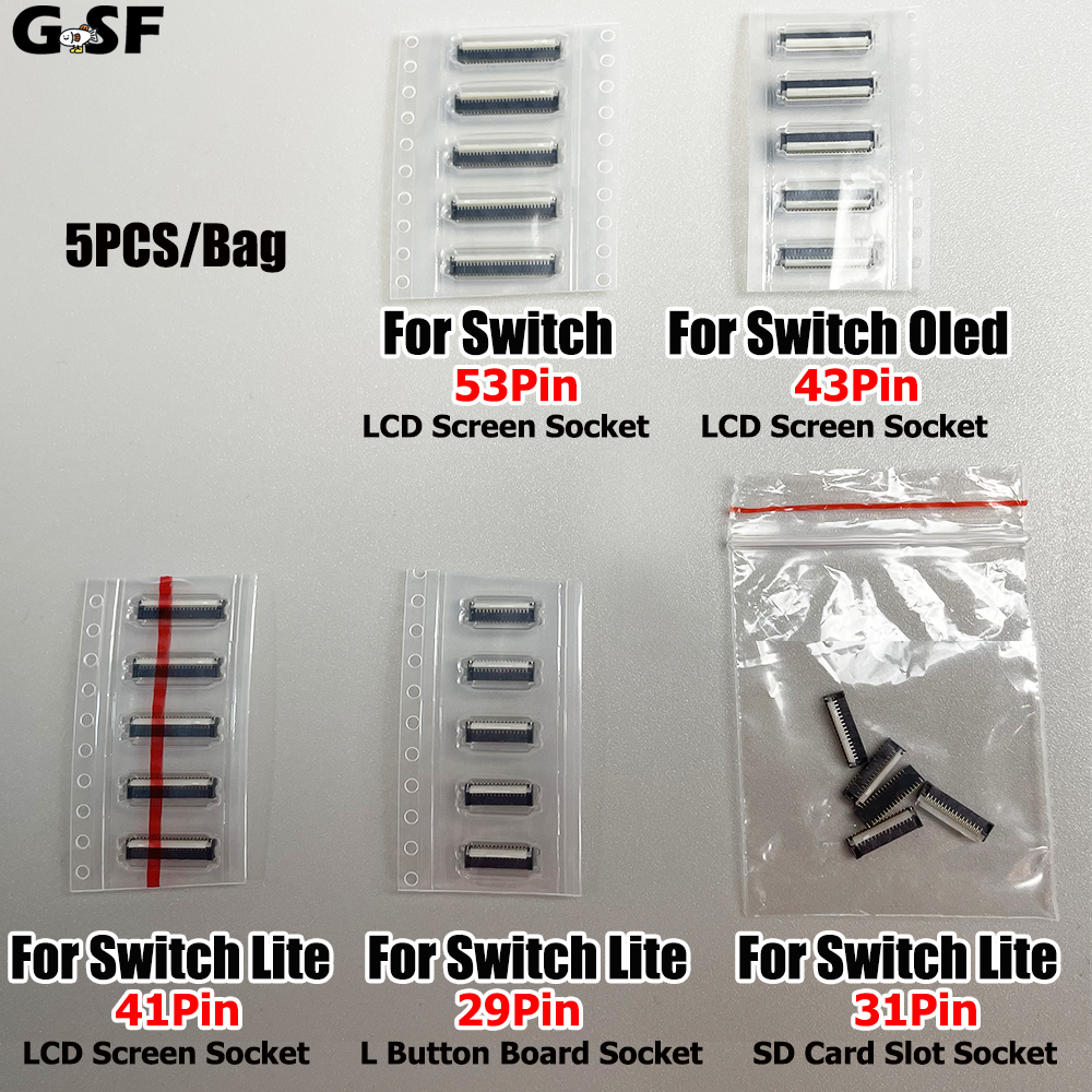 Japanese Gaming Accessories - 5PCS New LCD Screen FPC Ribbon