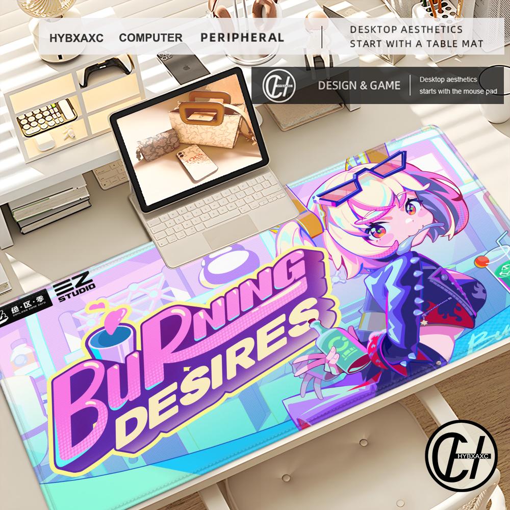 Gaming Accessories Girls - Mouse Pad PC Computer Kawaii Gaming