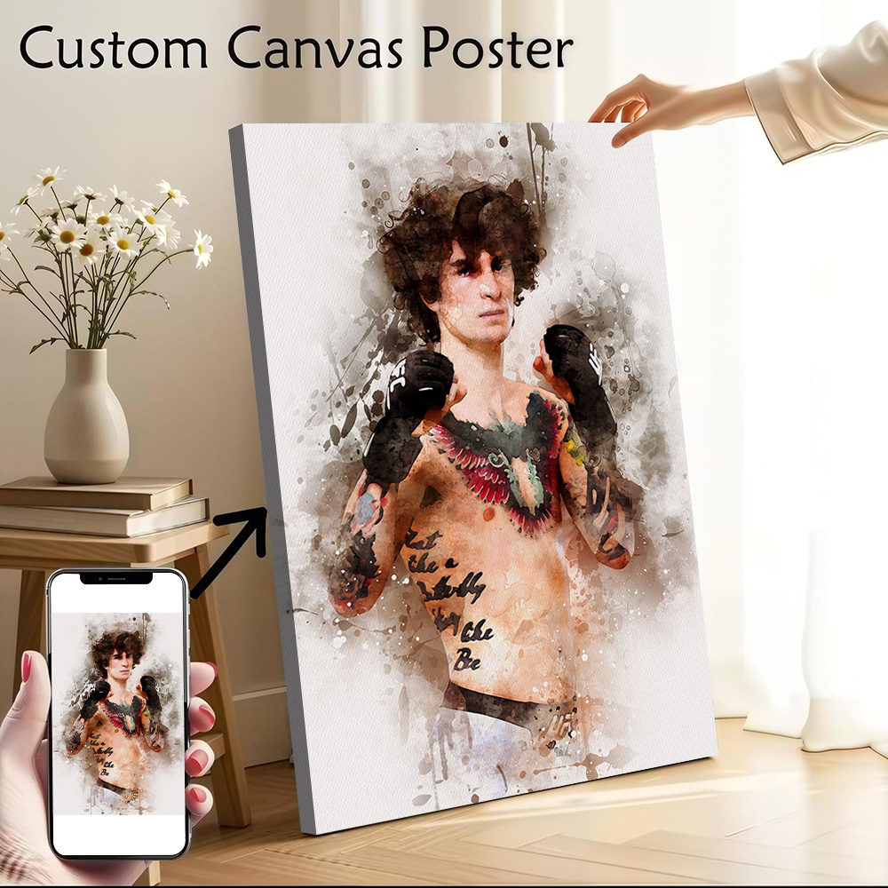 Gaming Accessories - Sean O Malley Canvas Wall Arts