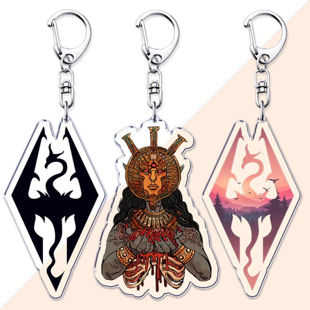 Gaming Accessories Girls - Popular Game Keychains for Women Accessories