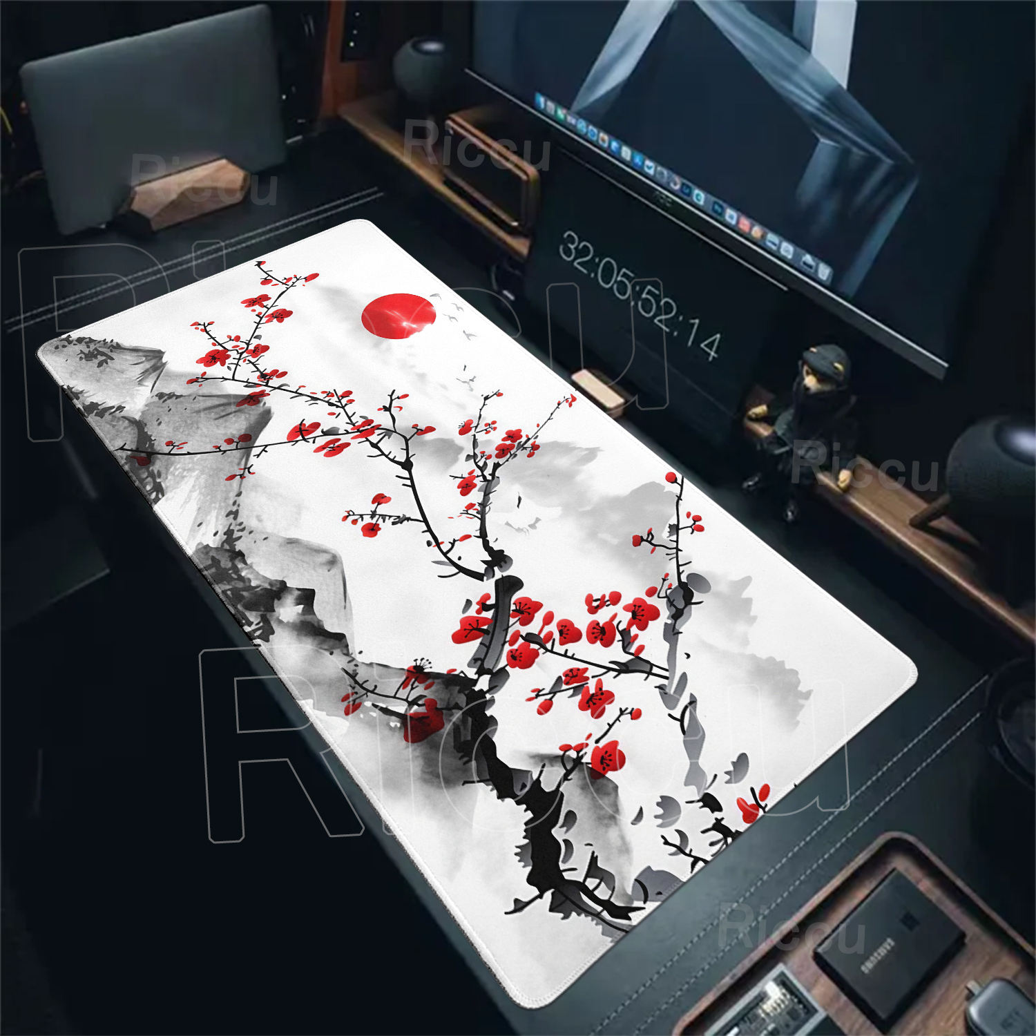 Gaming Accessories Pc Setup - Mouse Pad Gaming Accessories Cherry Blossoms