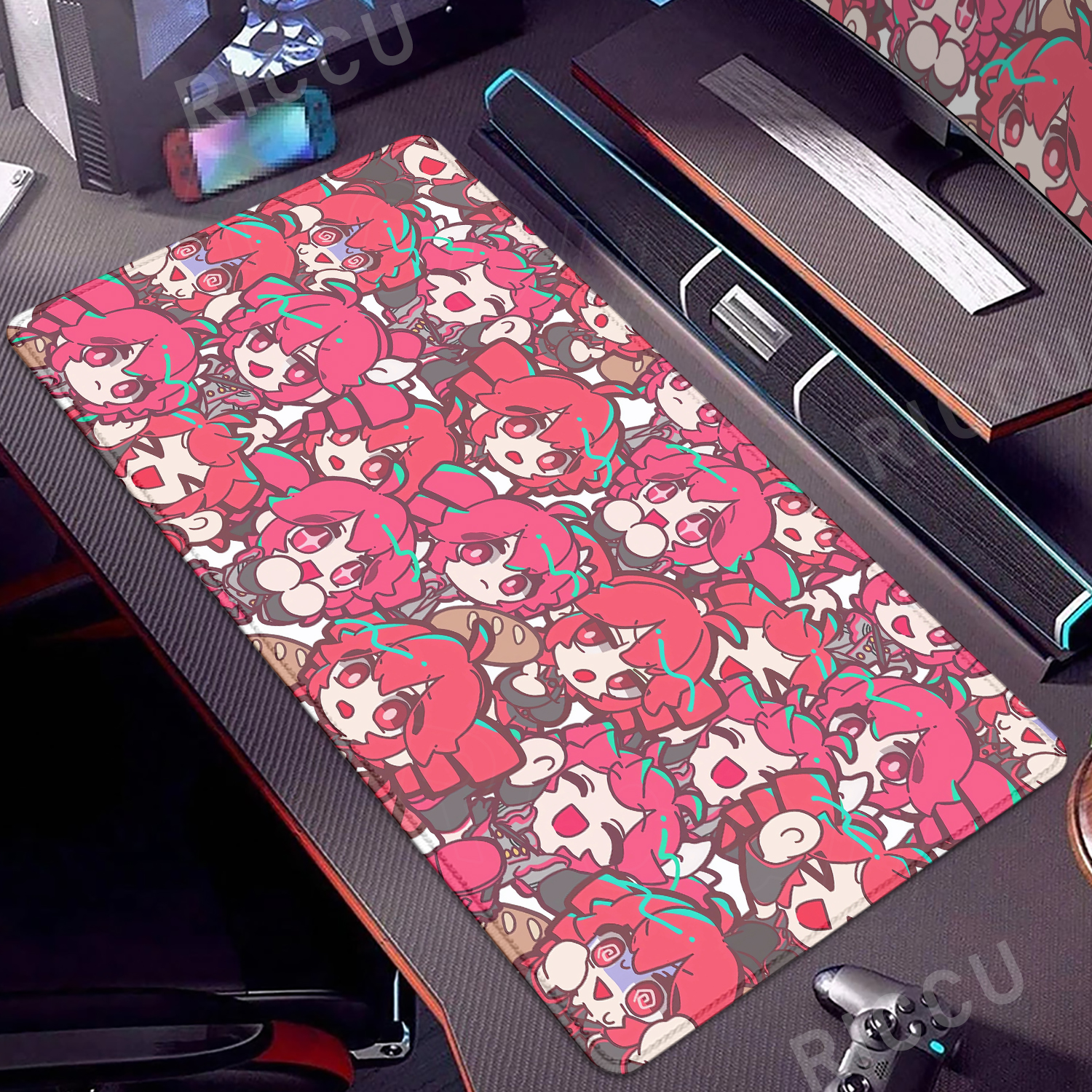 Gaming Accessories Girls - Kawaii Anime Girl Gaming Mouse Pad