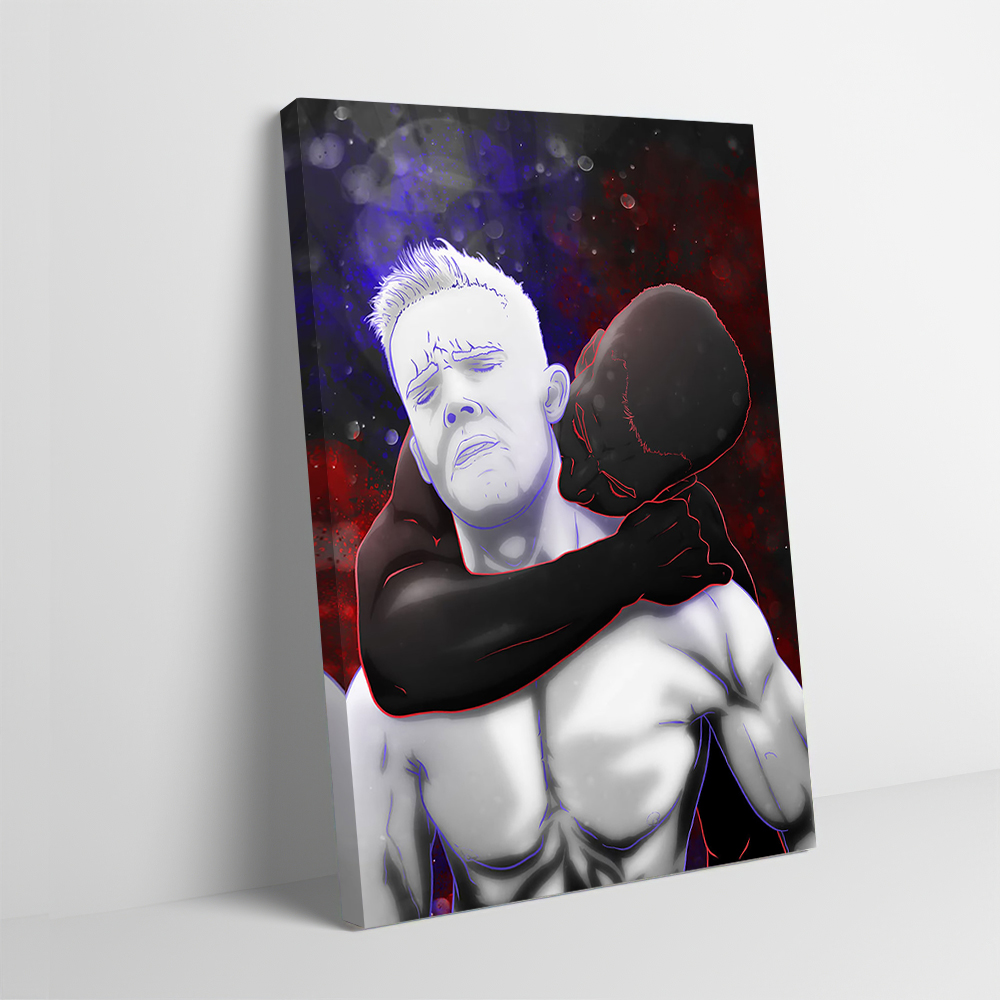 Gaming Accessories - Dark Vs Light Poster Customizable Printed