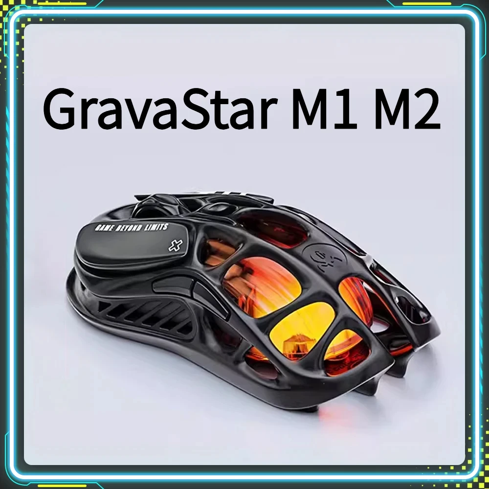 Gaming Accessories - GravaStar M1 M2 Gaming Mouse Magnesium