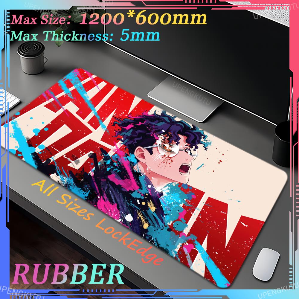 Gaming Accessories Companies - DAN DA DAN Mouse Pad Gamer