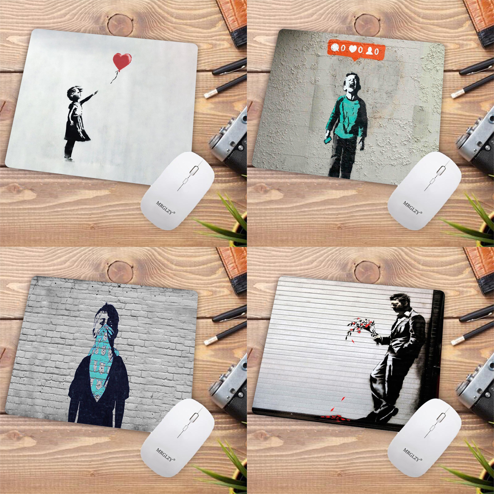 Gaming Accessories Companies - Hot Pad Office Bansky Street Art