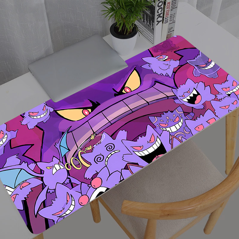 Gaming Accessories Girls - Kawaii Mouse Pad Gengar Pokemon Pikachu