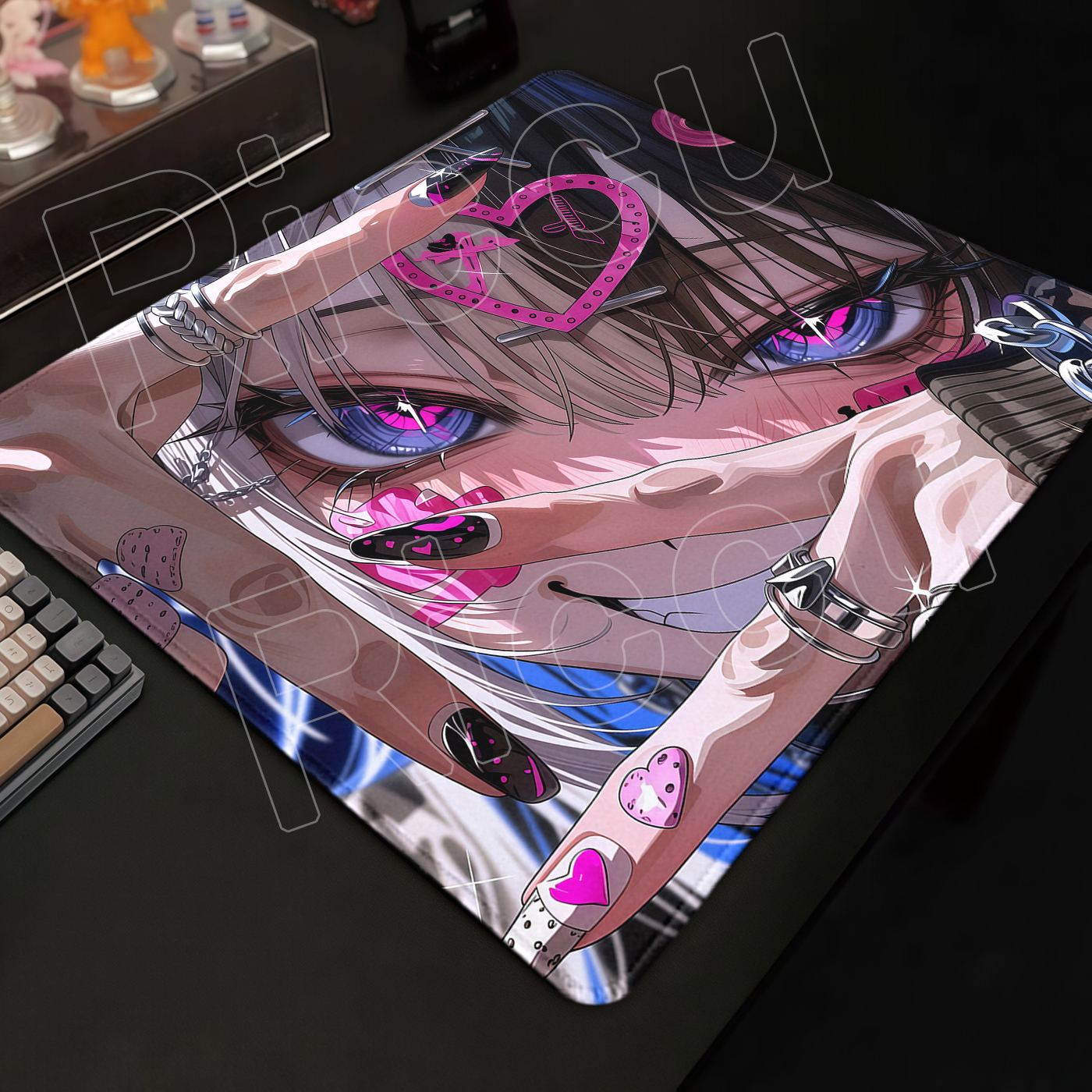 Gaming Accessories Girls - Cute Anime Girl Mouse Pad E-Sports