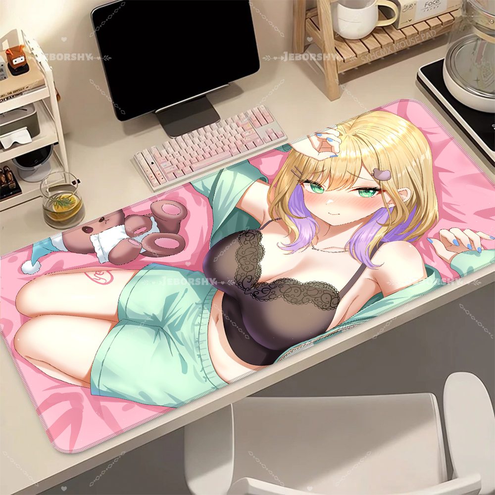 Gaming Accessories Companies - Anime Mouse Pad Gamer Computer Accessories