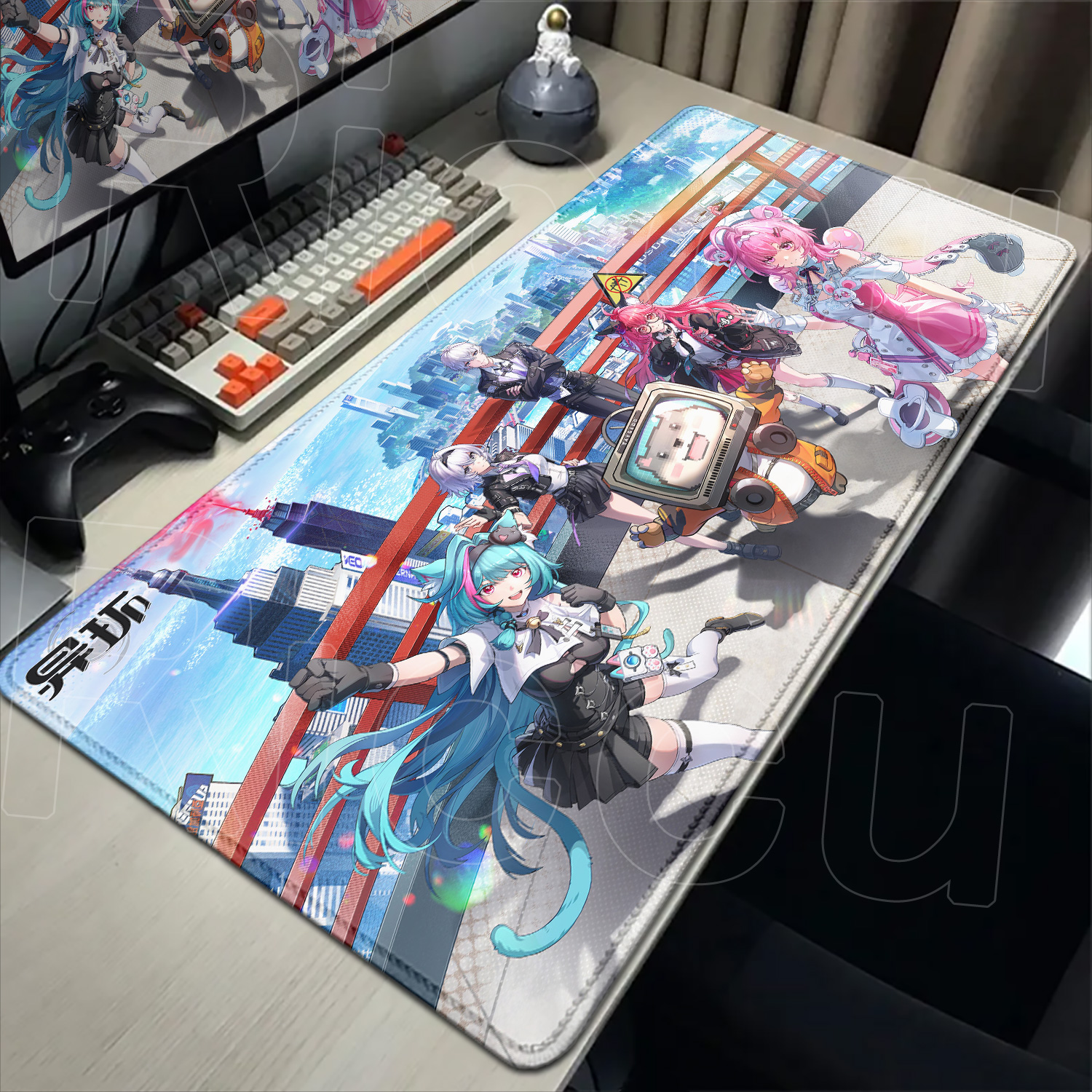 Gaming Accessories Girls - Mouse Pad Neverness to Everness NTE