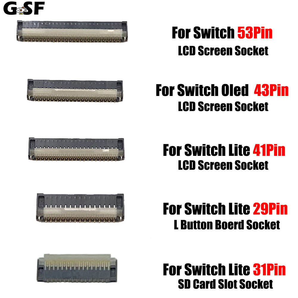 5PCS New LCD Screen FPC Ribbon – обзор и цена Japanese Gaming Accessories