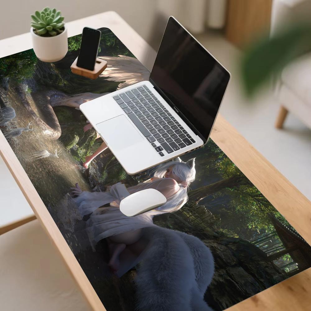 Forest girl Gaming Mats Extend – обзор и цена Gaming Accessories Pc Setup