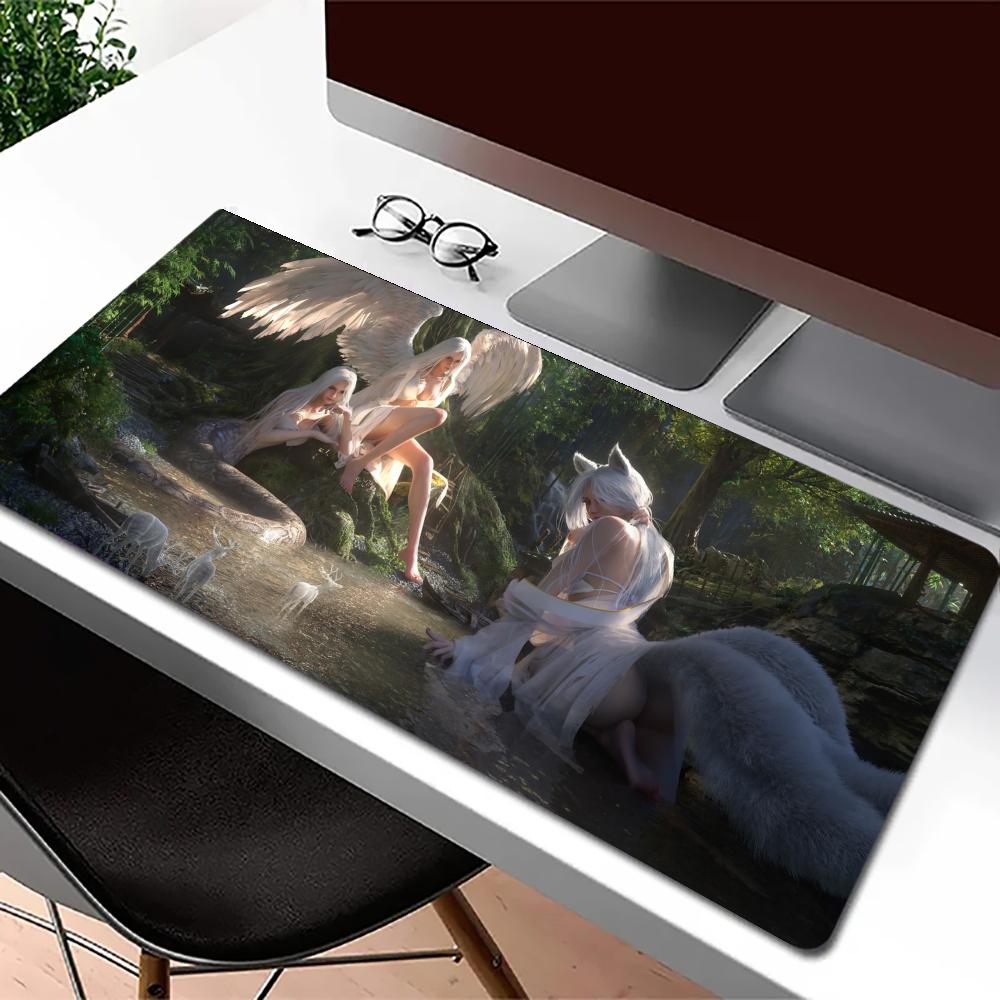 Forest girl Gaming Mats Extend – обзор и цена Gaming Accessories Pc Setup