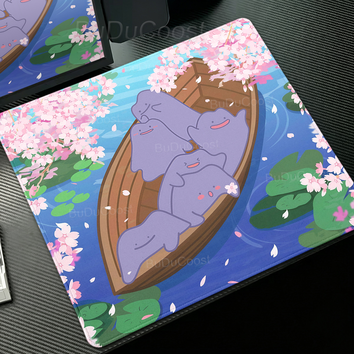 Anime Pokémon Ditto Mouse Pad  – обзор и цена Gaming Accessories Pc Setup