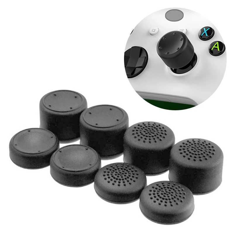8pcs Controller Silicone Analo – обзор и цена Gaming Accessories Xbox Series X