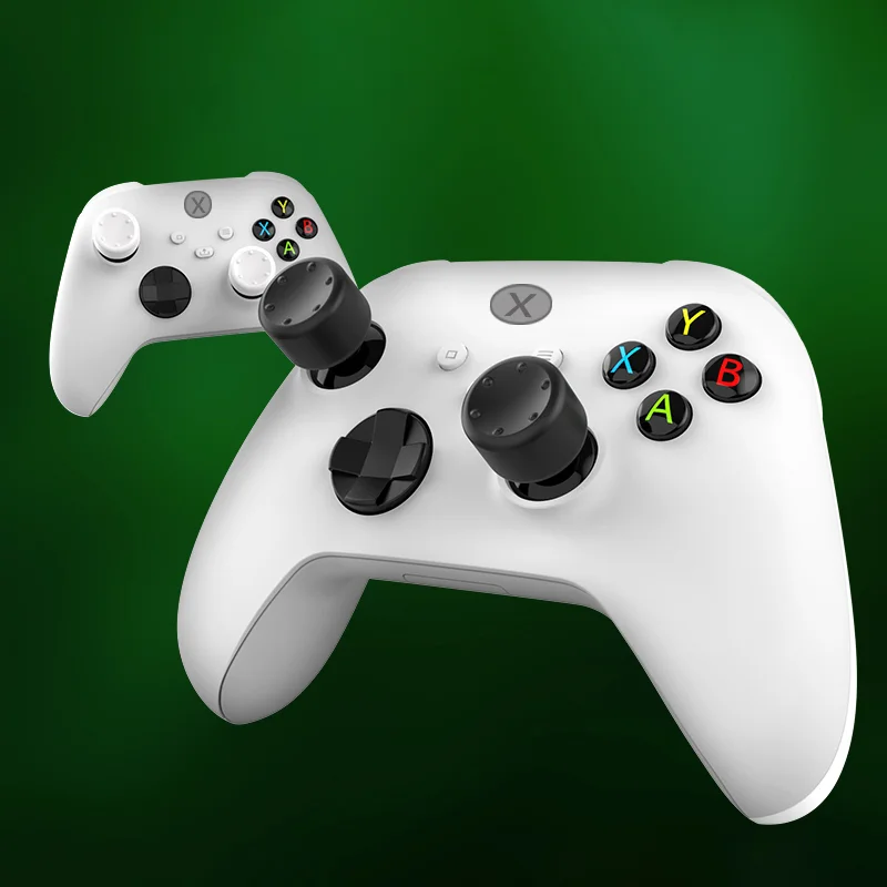8pcs Controller Silicone Analo – обзор и цена Gaming Accessories Xbox Series X