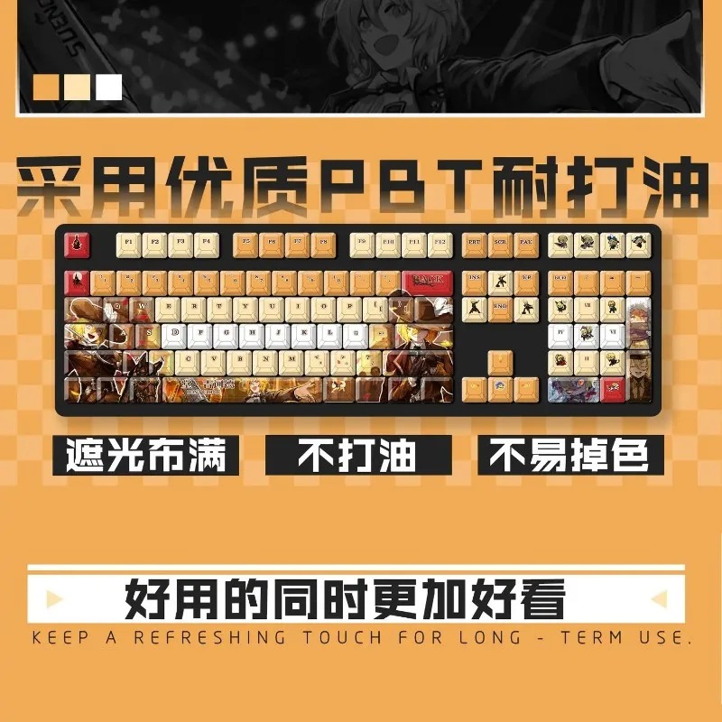 Theme Game Mechanical Keyboard – обзор и цена Gaming Accessories