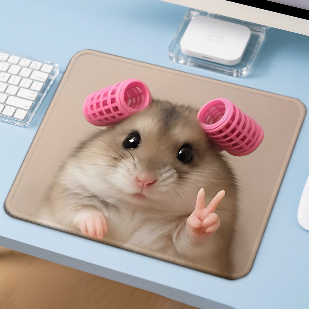 Mosepad Kawaii Funny Cat Compu – обзор и цена Gaming Accessories Companies