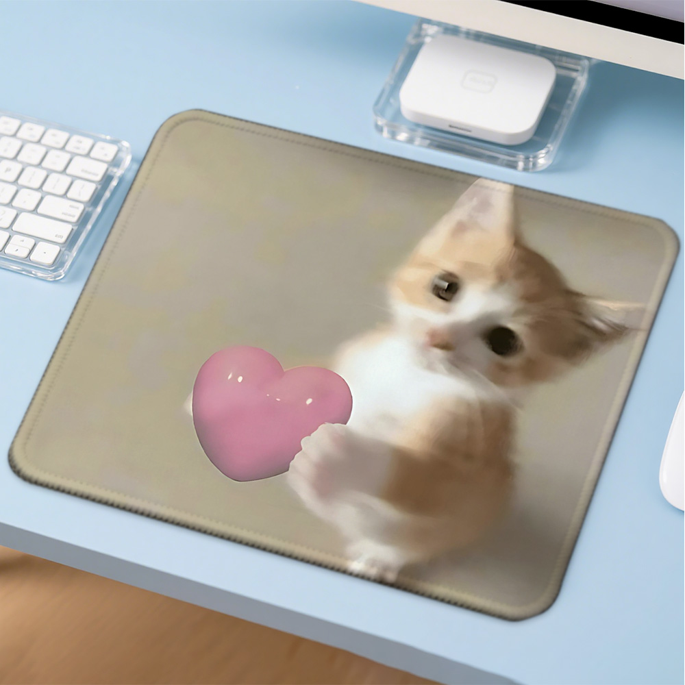 Mosepad Kawaii Funny Cat Compu – обзор и цена Gaming Accessories Companies