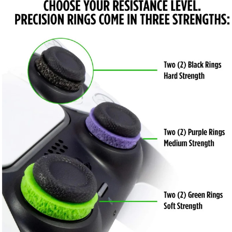 6PCS Aim Assist Precision Ring – обзор и цена Gaming Accessories Xbox Series X