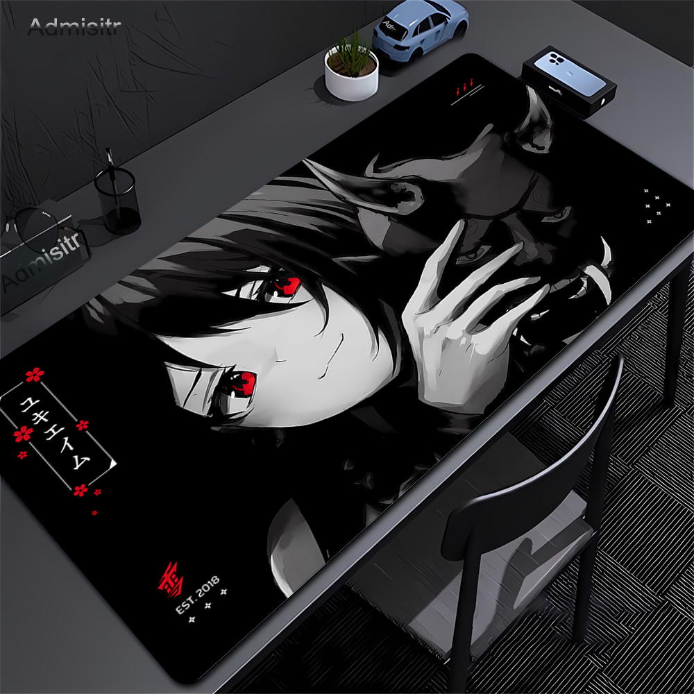 Anime Mask Girl Mouse Pad YUki – обзор и цена Gaming Accessories Girls