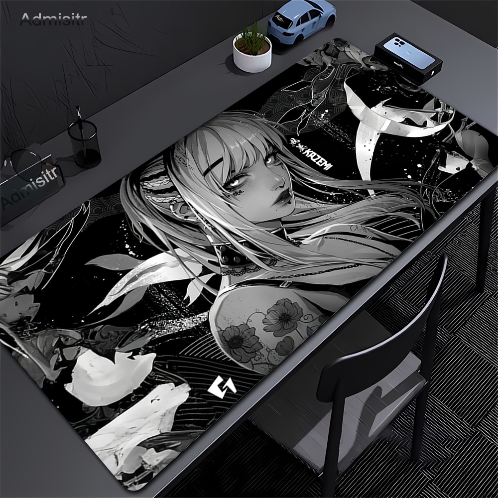 Anime Mask Girl Mouse Pad YUki – обзор и цена Gaming Accessories Girls