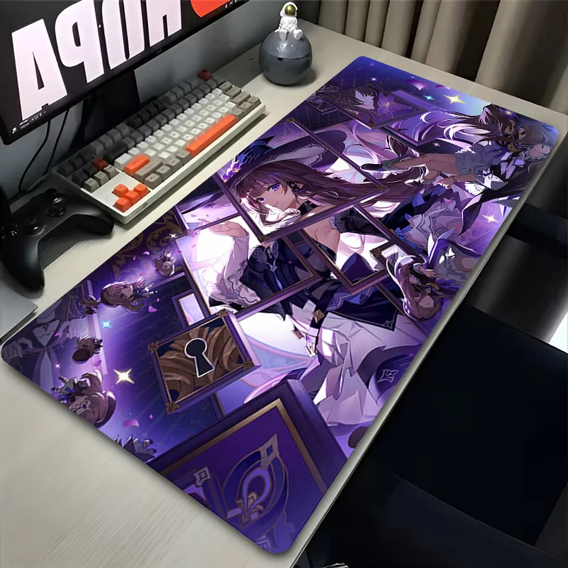 Mouse Pad Kawaii Magic Anime G – обзор и цена Gaming Accessories Girls