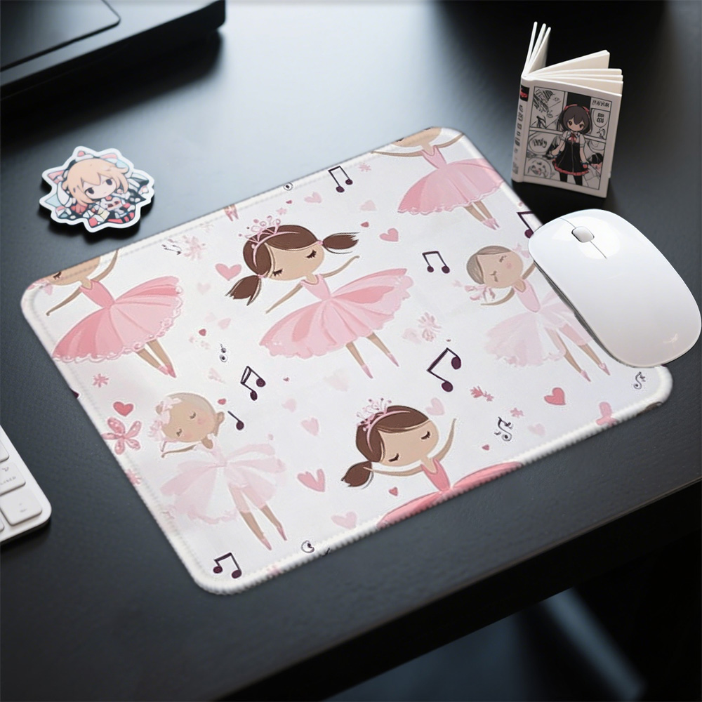 Mosepad cartoon Computer Mat D – обзор и цена Gaming Accessories Companies