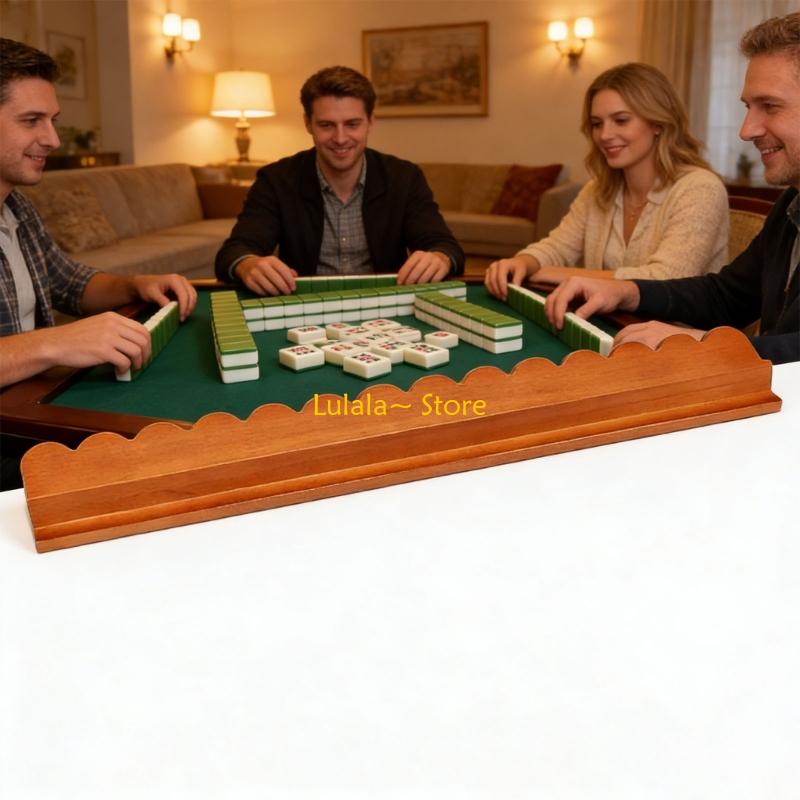 Y4QA 17inch Wooden Mahjong Rac – обзор и цена Gaming Accessories Rack