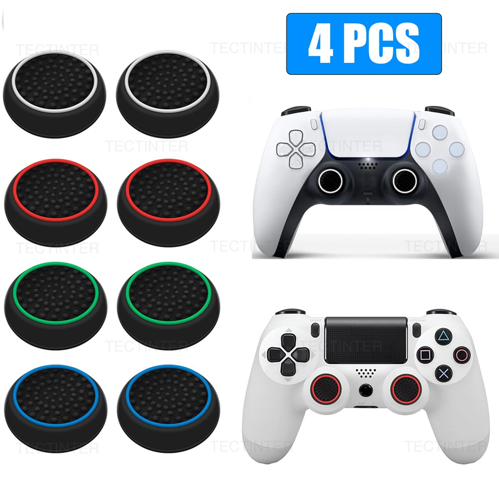 4PCS Silicone Analog ThumbStic – обзор и цена Gaming Accessories Xbox Series X