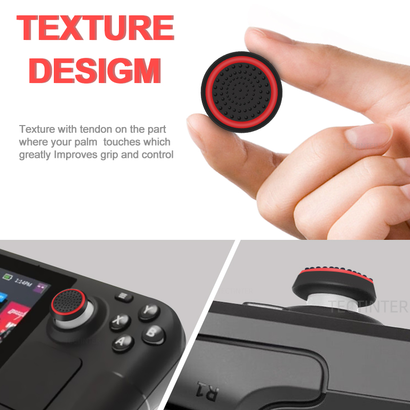 4PCS Silicone Analog ThumbStic – обзор и цена Gaming Accessories Xbox Series X
