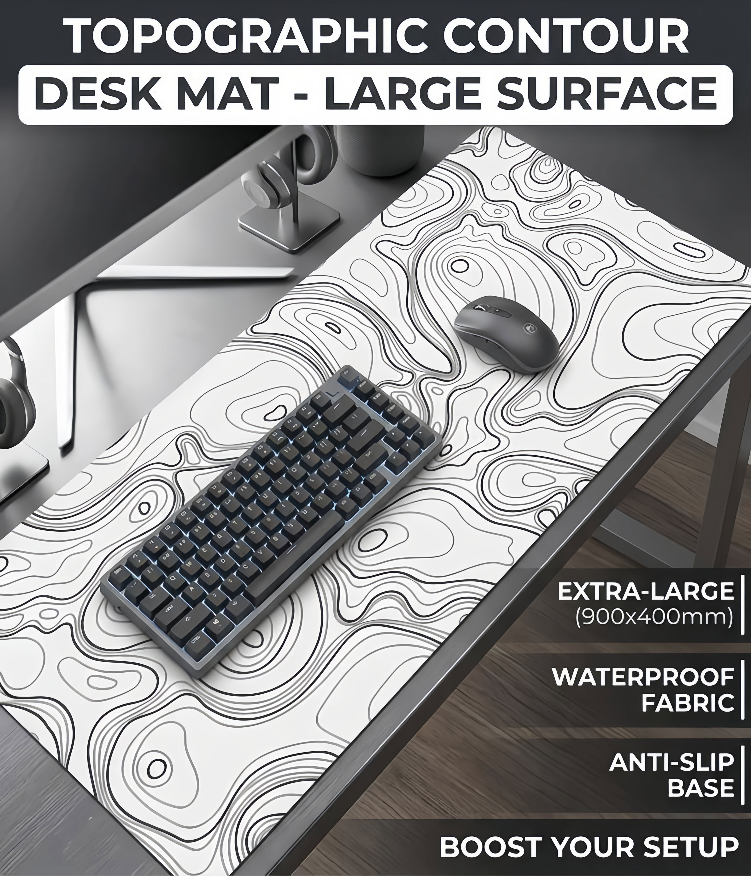 Strata Liquid Gaming Mouse Pad – обзор и цена Gaming Accessories Companies