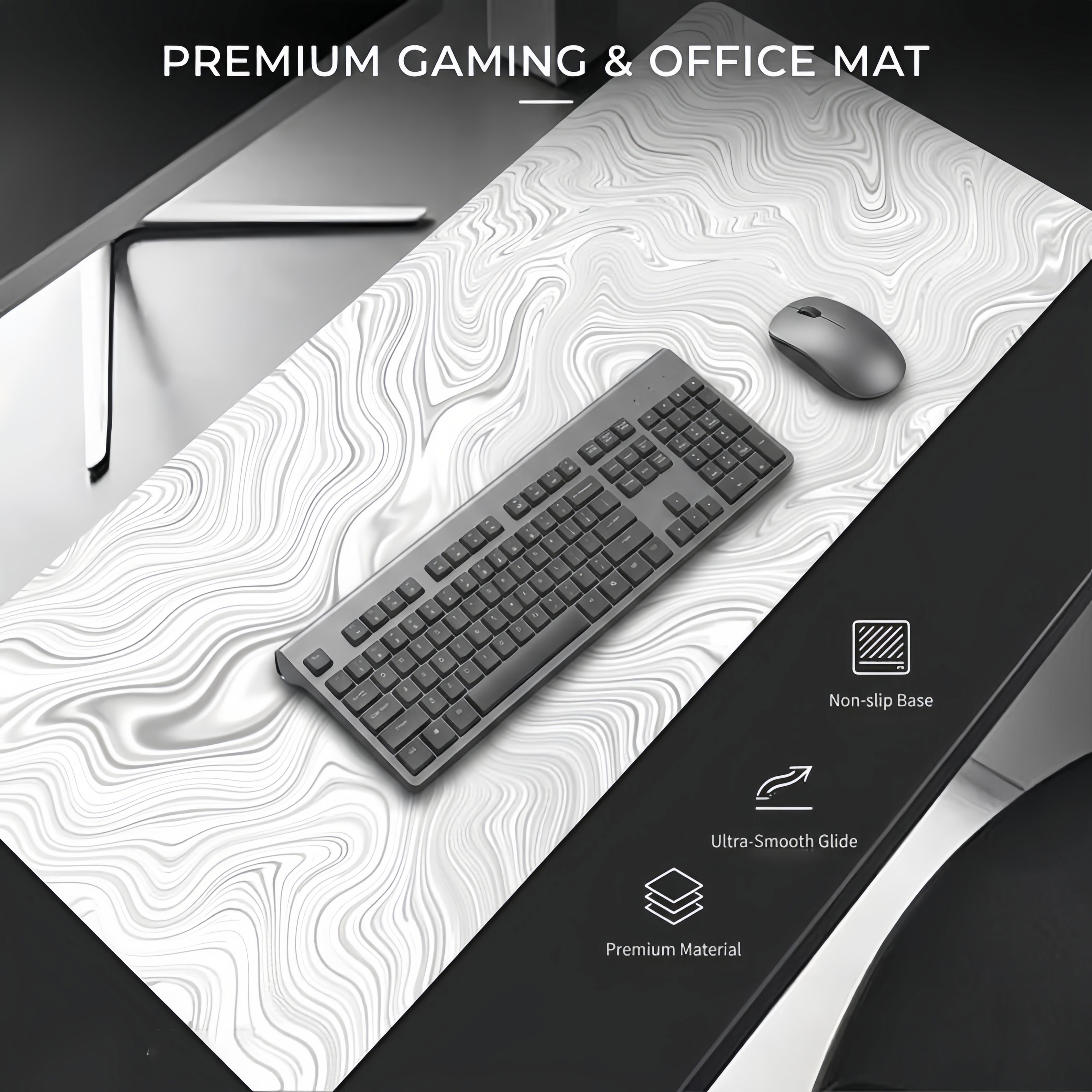 Strata Liquid Gaming Mouse Pad – обзор и цена Gaming Accessories Companies