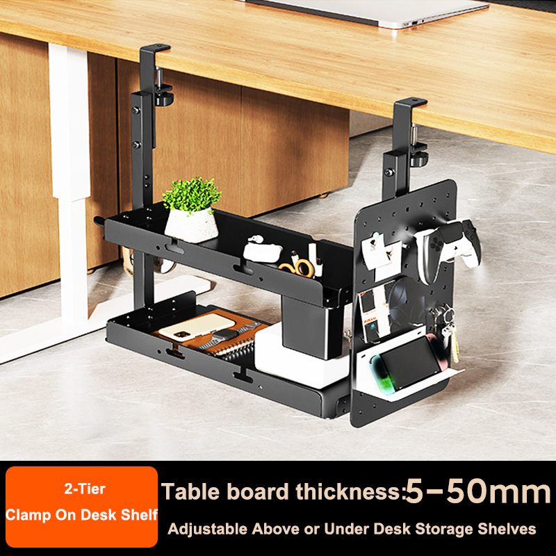 Clamp-on 14 inch Above Below D – обзор и цена Gaming Accessories Rack