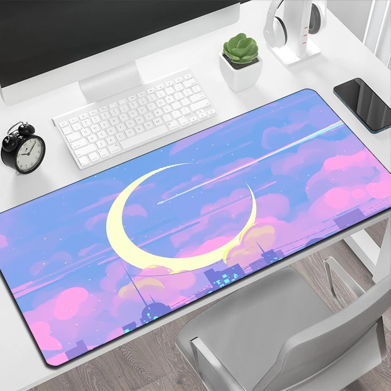 Pc Mouse Pad Gaming Pink Moon  – обзор и цена Gaming Accessories Pc Setup