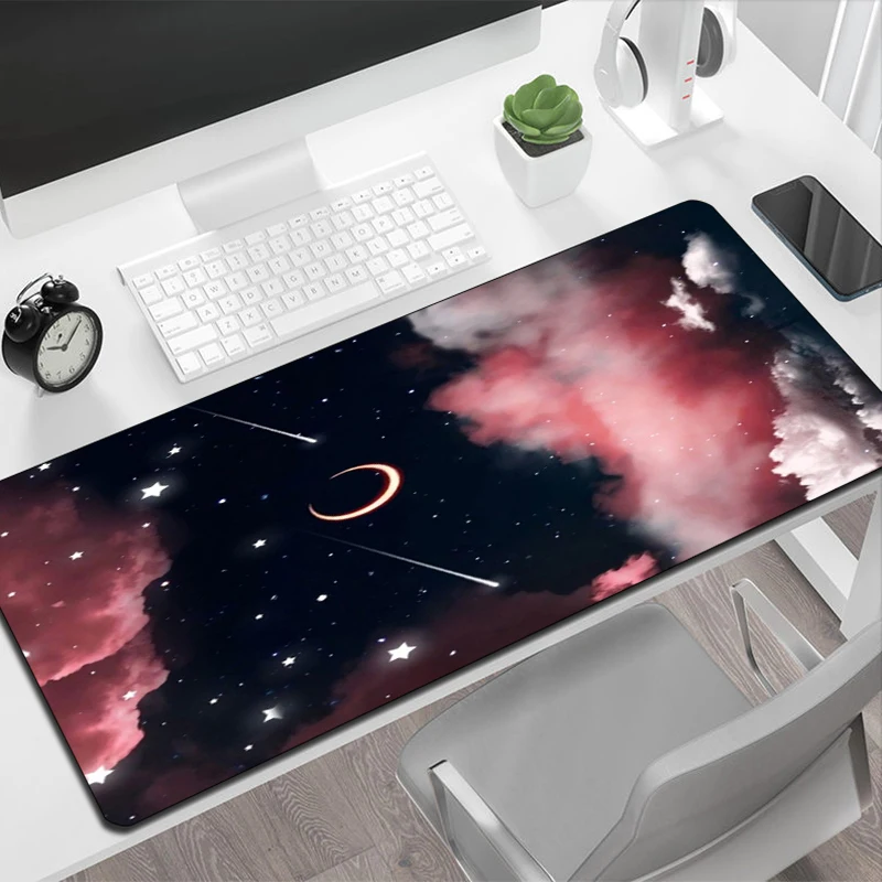 Pc Mouse Pad Gaming Pink Moon  – обзор и цена Gaming Accessories Pc Setup