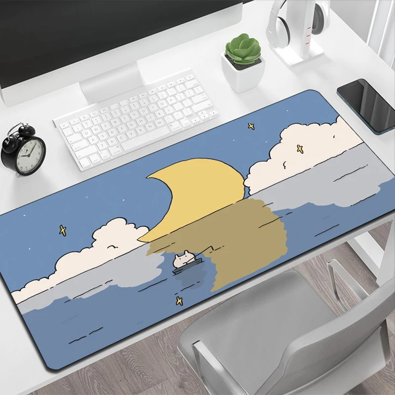 Pc Mouse Pad Gaming Pink Moon  – обзор и цена Gaming Accessories Pc Setup