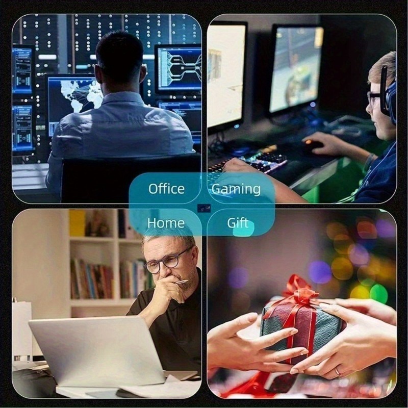Large Non-Slip Gaming Office M – обзор и цена Gaming Accessories Pc Setup
