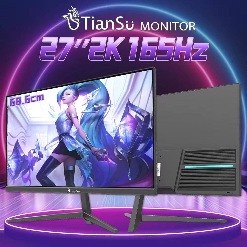 Tiansu 27 inch monitor 144Hz P – обзор и цена Monitor 144Hz 27Inch