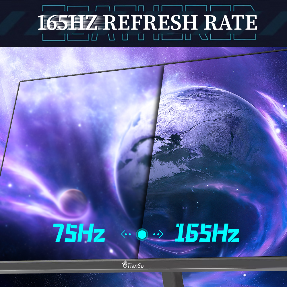 Tiansu 27 inch monitor 144Hz P – обзор и цена Monitor 144Hz 27Inch
