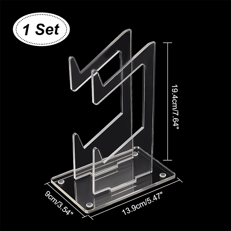 1pc Double-deck Acrylic Game C – обзор и цена Gaming Accessories Rack