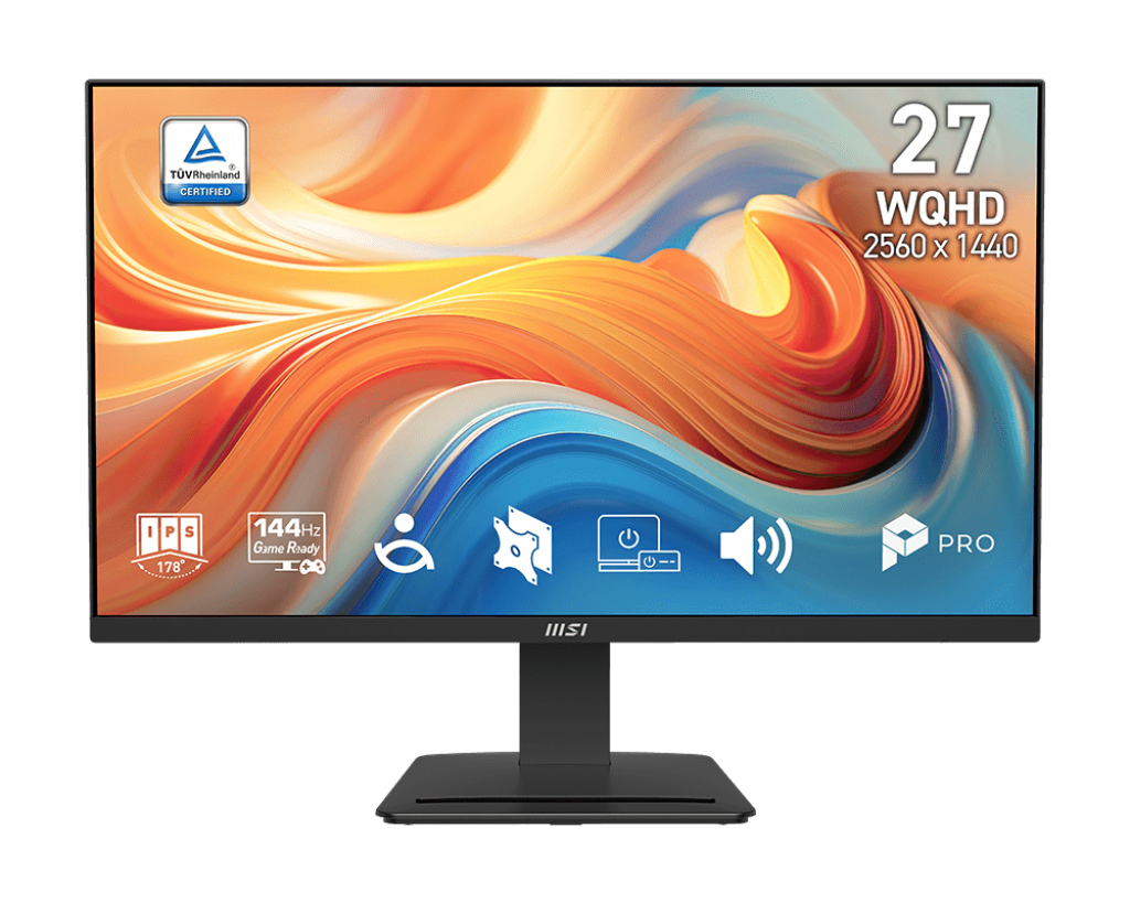 New MSI PRO MP273Q E14 27Inch  – обзор и цена Monitor 144Hz 27Inch