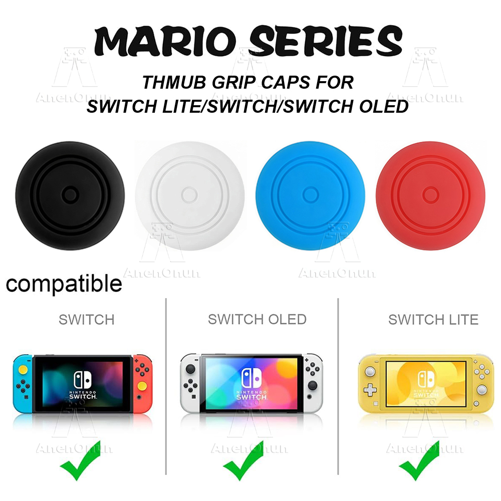 Thumb Grip Caps for Switch/Swi – обзор и цена Japanese Gaming Accessories