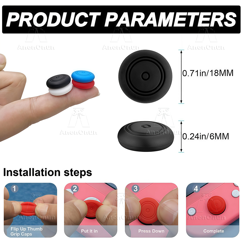 Thumb Grip Caps for Switch/Swi – обзор и цена Japanese Gaming Accessories