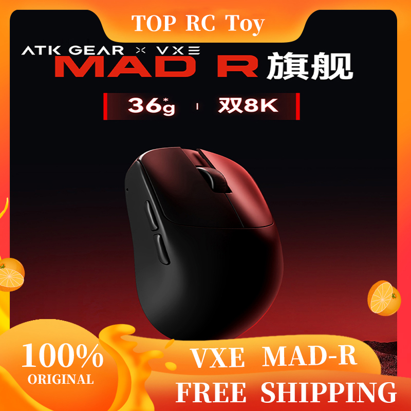VXE VGN MAD R Major Ultra-Ligh – обзор и цена Gaming Accessories