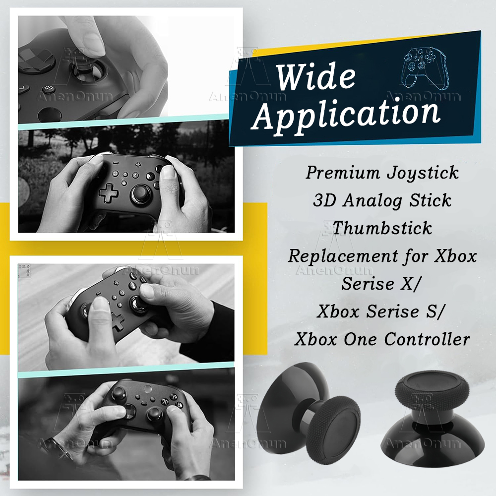 Thumbstick for Xbox Controller – обзор и цена Gaming Accessories Xbox Series X