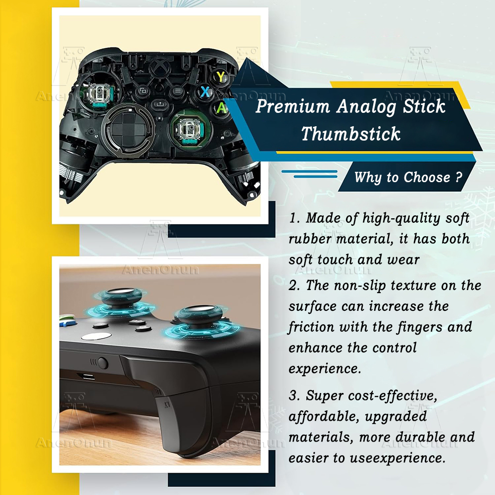 Thumbstick for Xbox Controller – обзор и цена Gaming Accessories Xbox Series X