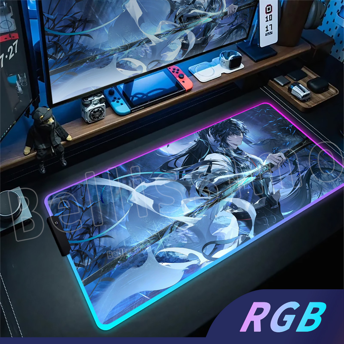 Cool QiuYuan Wuthering Waves M – обзор и цена Gaming Accessories Companies