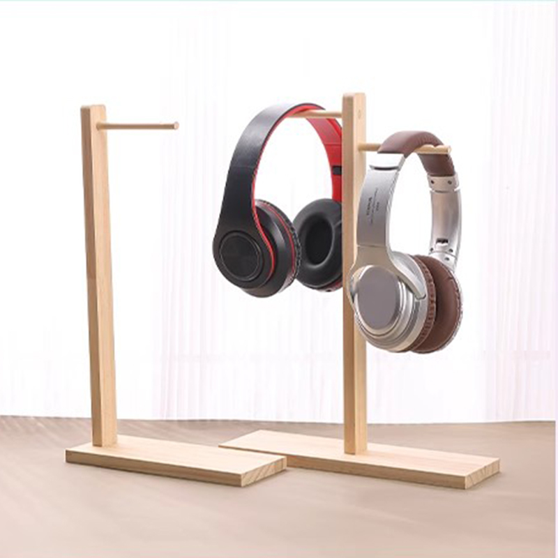 Wood Headphone Stand Earphone  – обзор и цена Gaming Accessories Rack